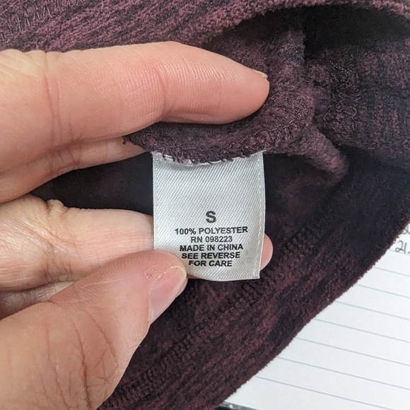 Magellan Mens Fleece Crewneck Shirt Sz S - Picture 12 of 12